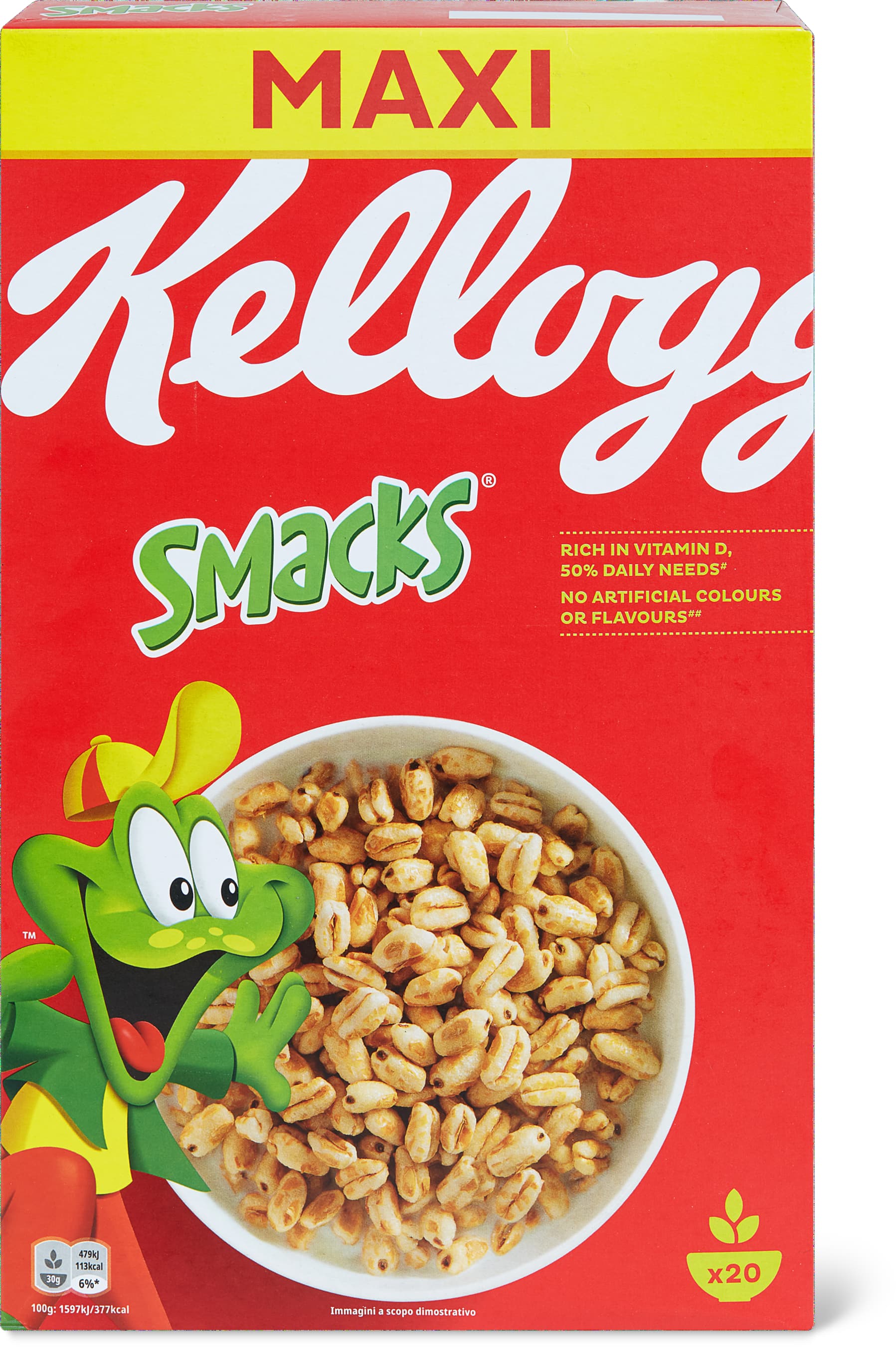 Kellogg's Smacks 600g